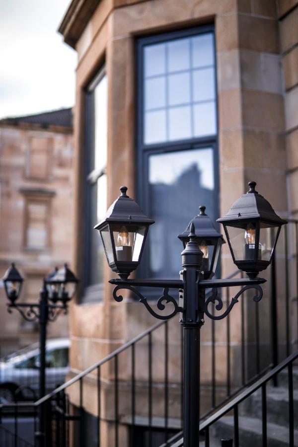 S.H Apartments Glasgow Exterior foto
