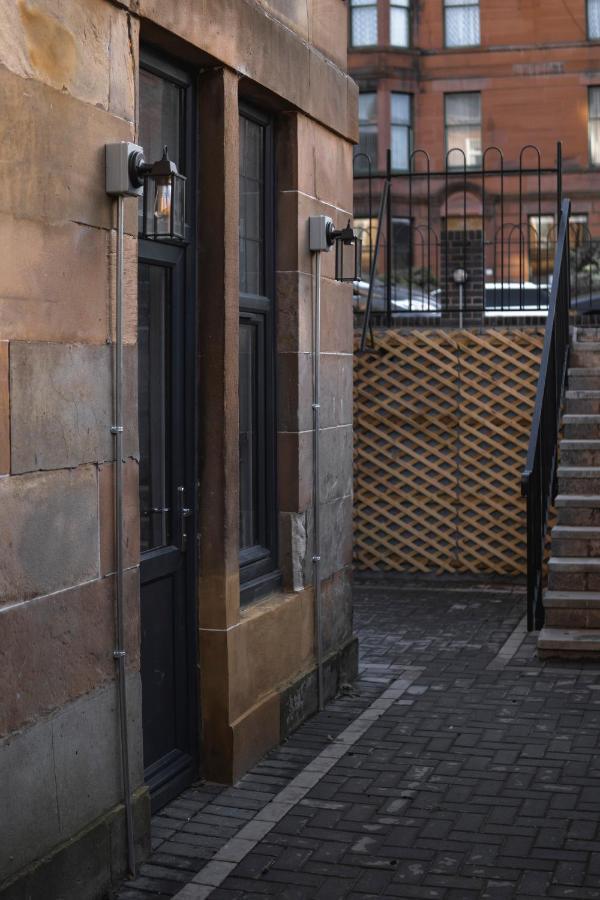 S.H Apartments Glasgow Exterior foto